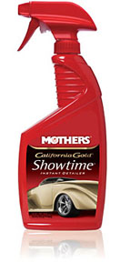 Mothers Wax & Polish Instant Detailer, Silicone Free, 24oz.